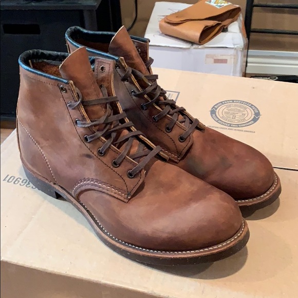 red wing heritage blacksmith boots